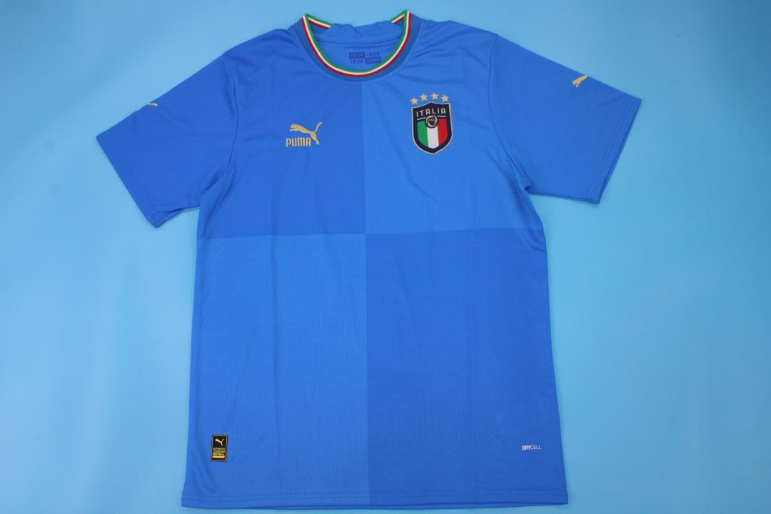 AAA Quality Italy 2022 World Cup Home Soccer Jersey